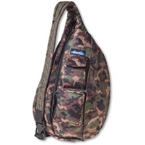 Camo kavu crossbody bag